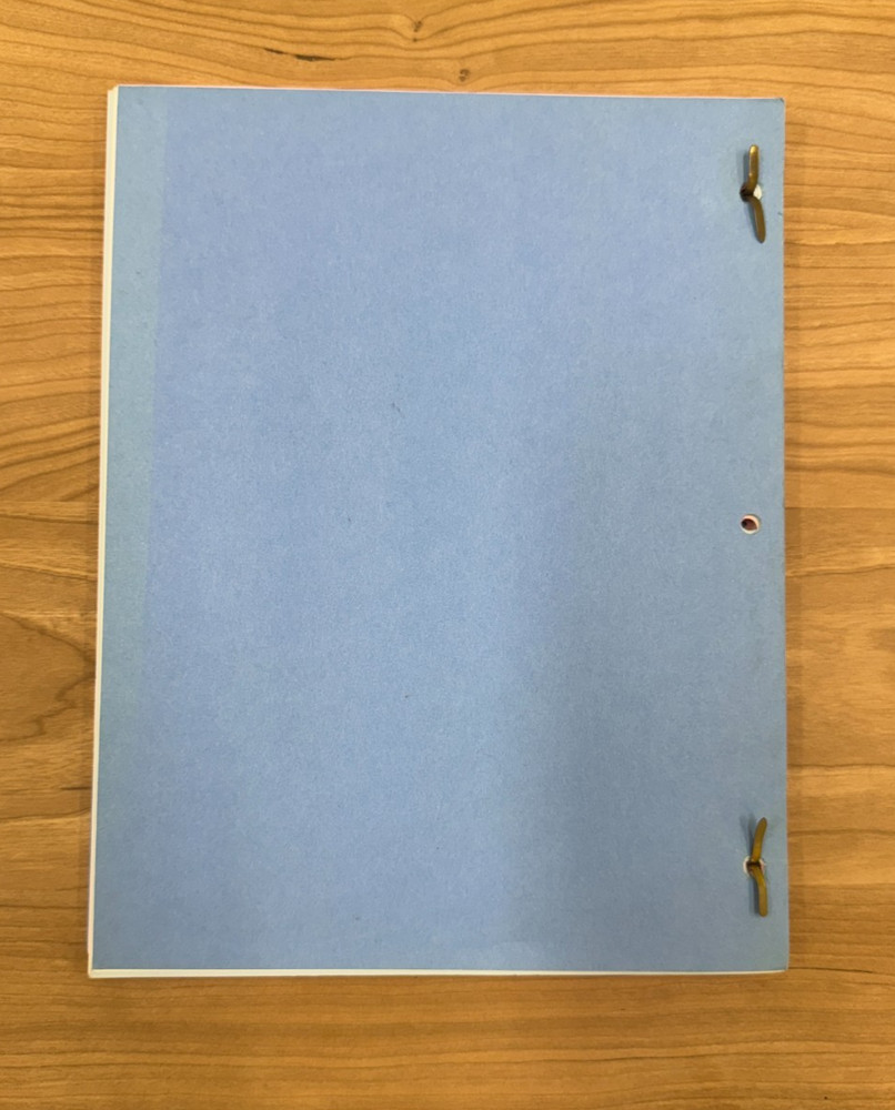 TJ HOOKER - WIlliam Shatner - Tv Show Script Final Draft - "Buck Rogers"