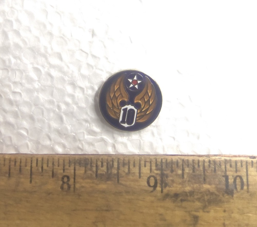 US Air Force - 10th Air Force Pin
