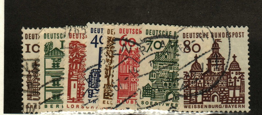 Germany #903-12 used