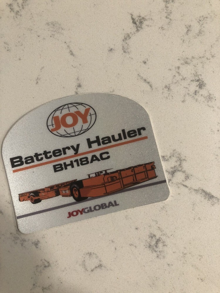 Joy Mining Sticker