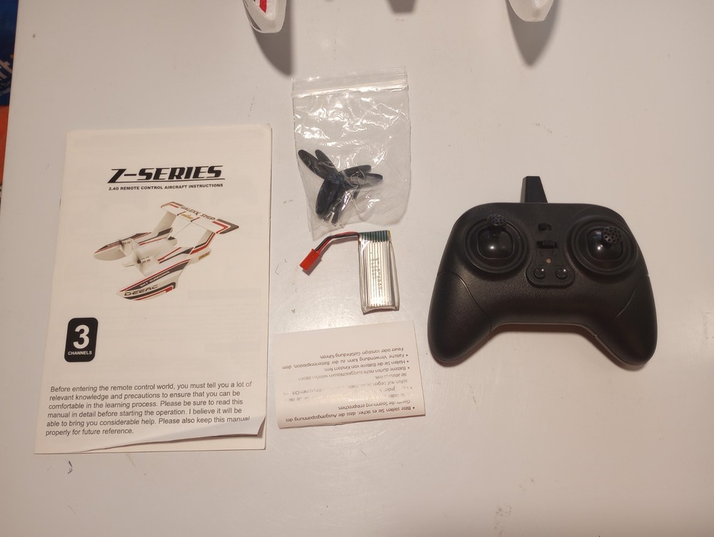 Deerc amphibious airplane Z62