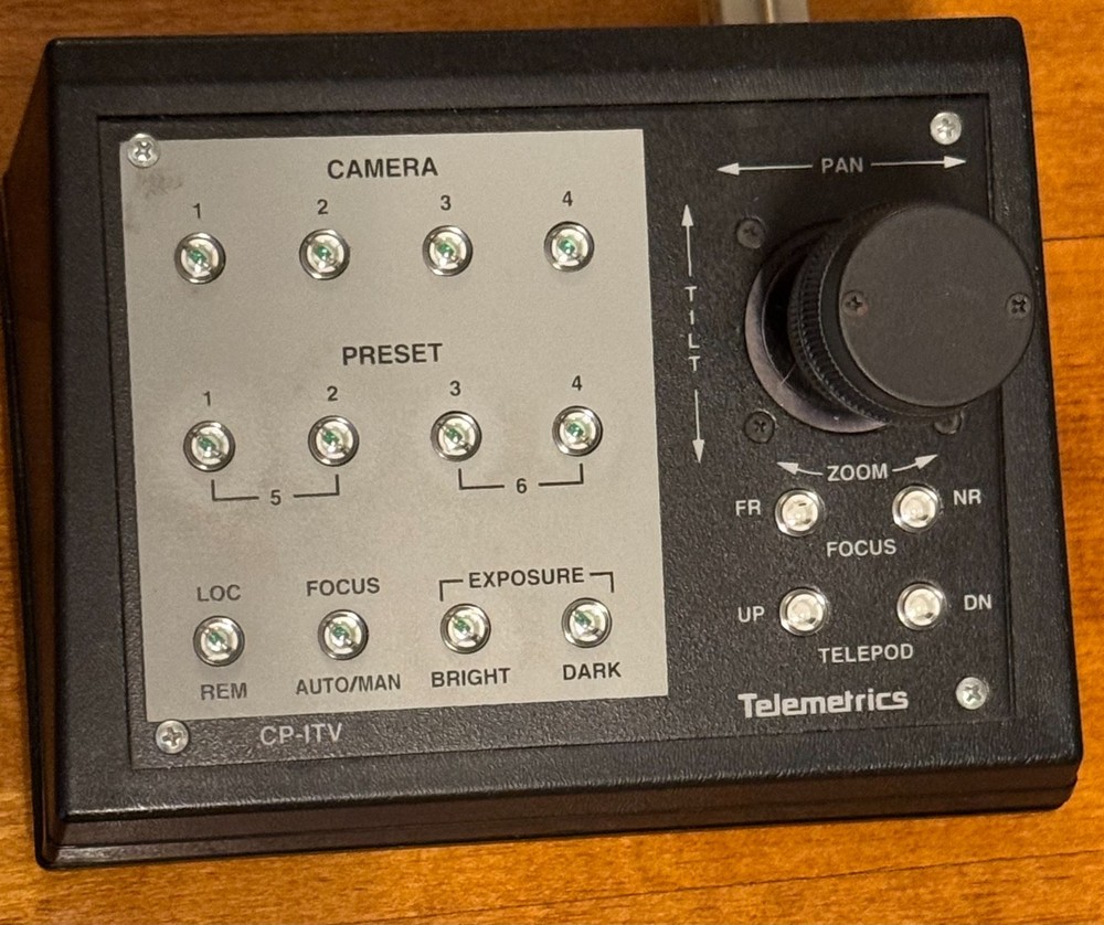 vaddio WallVIEW 70 PTZ SYSTEM with Sony EVI-D70-D70P camera & camera controller