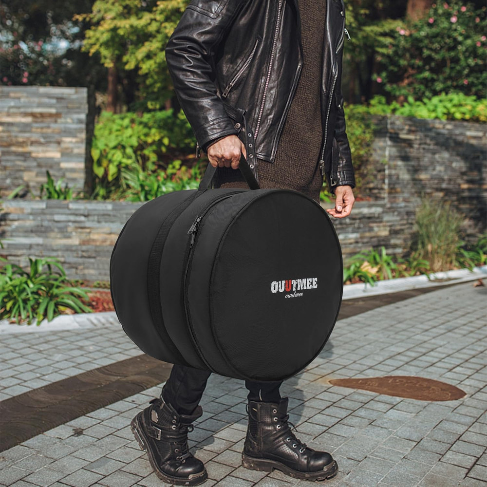 Premium 16" Floor Tom Drum Bag � 10Mm High-Density Padding
