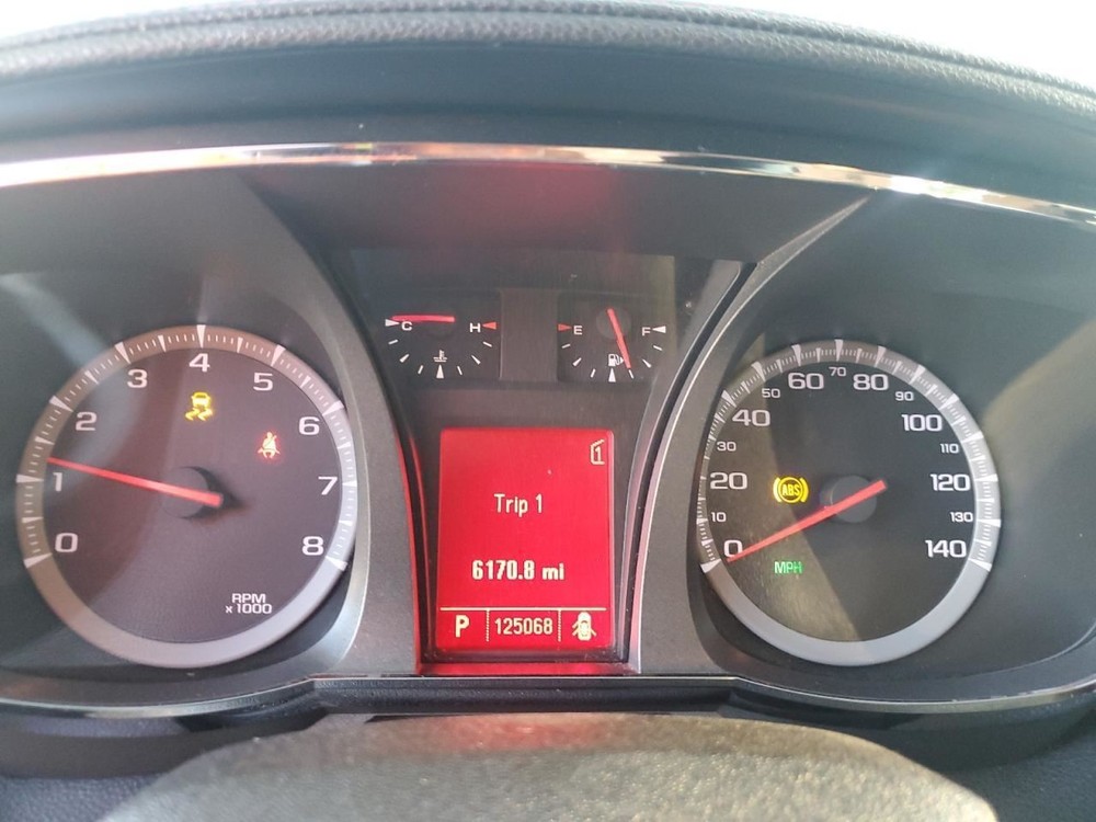 TERRAIN 2011 Glove Box 4975863