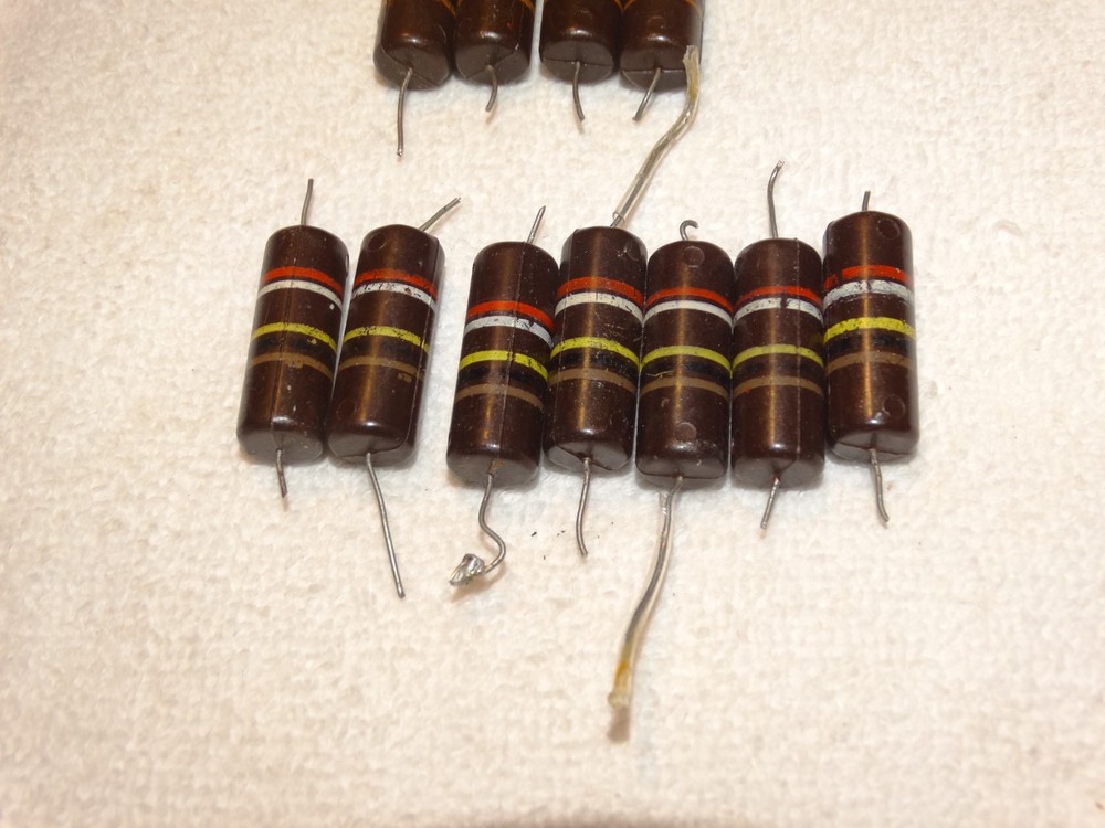 15 - Sprague Bumble Bee & Sangamo Capacitor Pulls *Vintage* #6