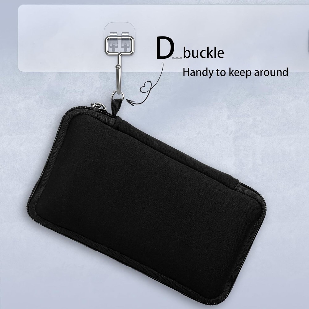 Durable Neoprene USB Holder with 10 Slots - Protect Your Electronic Essentials