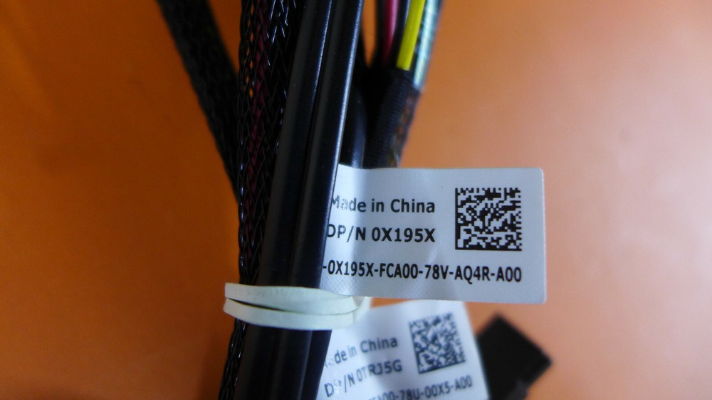 Dell Poweredge R730 Server I/O Power Panel 4RK7R