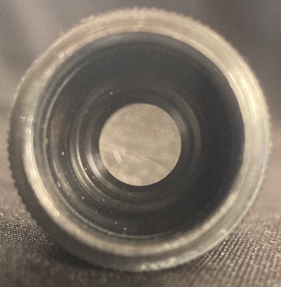 Leitz Wetzlar 10x/0.25 170/- Microscope Objective Lens