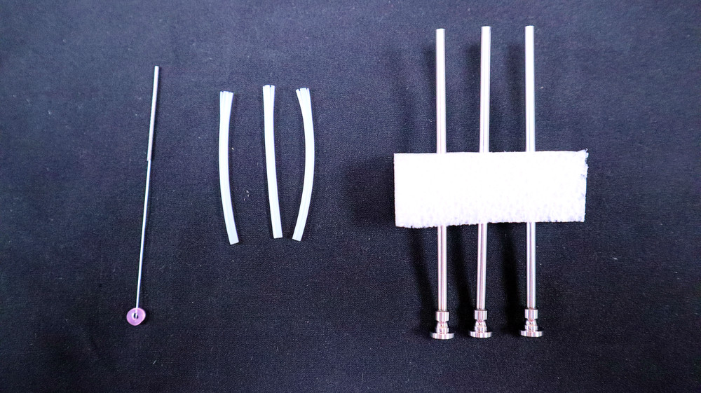 Makerbot Method/Method X NEW Engineering Nozzle Kit (3 Nozzles, 3 PTFE)