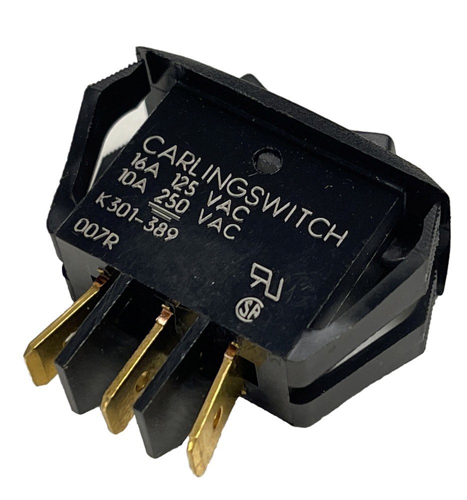 Kenworth K301-389 Sleeper Max Heat Max AC Switch