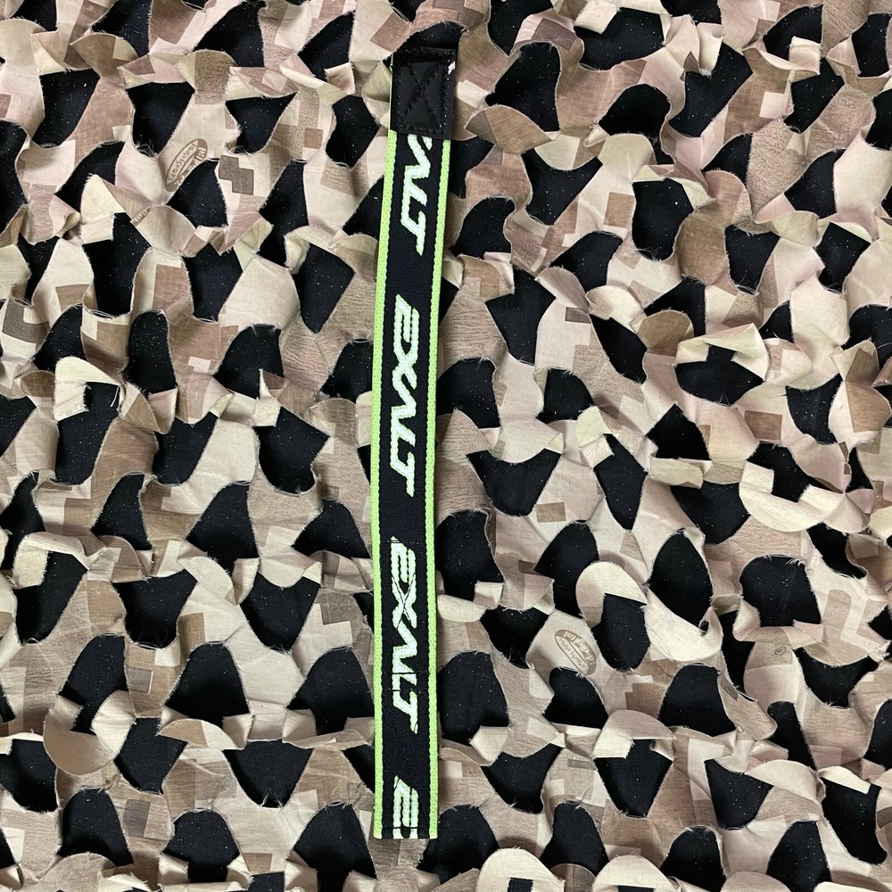 NEW Exalt Elbow FreeFlex Replacement Straps - Black/Lime