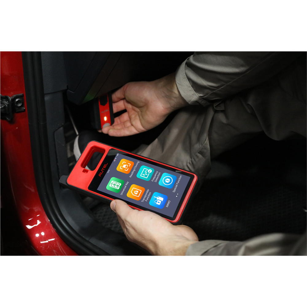 Autel KM100 Key Programming Tablet with 2 IKEY Universal Smart Keys