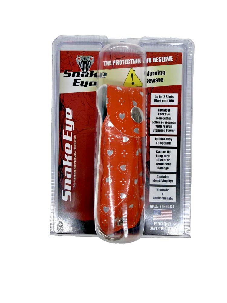 Snake Eye Mace Pepper Spray