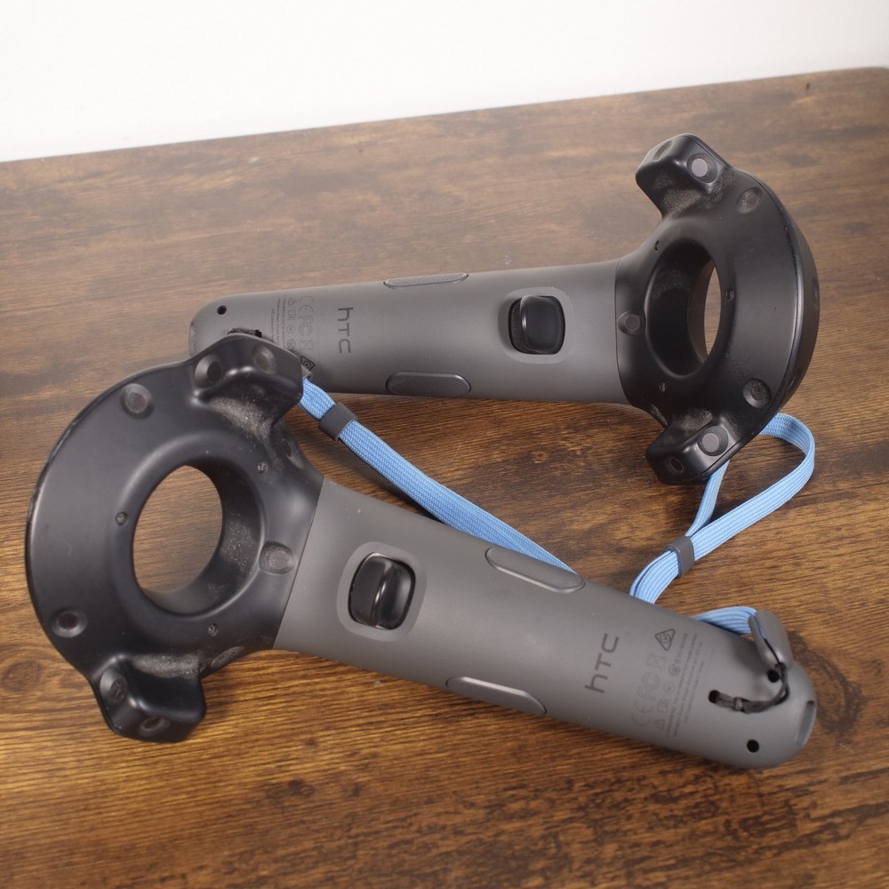 HTC Vive Controller Wand Pair for Virtual Reality Headsets- Vive Controllers