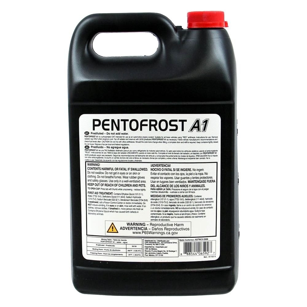 Pentosin 8115213 Pentofrost A1 Prediluted Engine Coolant