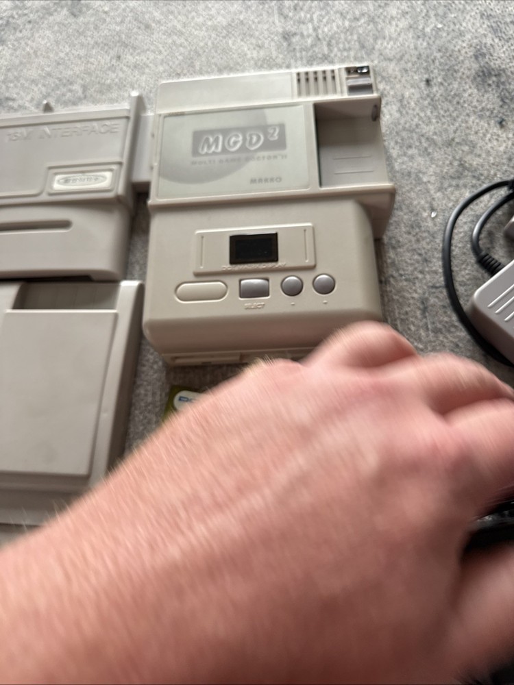 BUNG MAKKO MGD2 Multi Game Doctor With Adapters