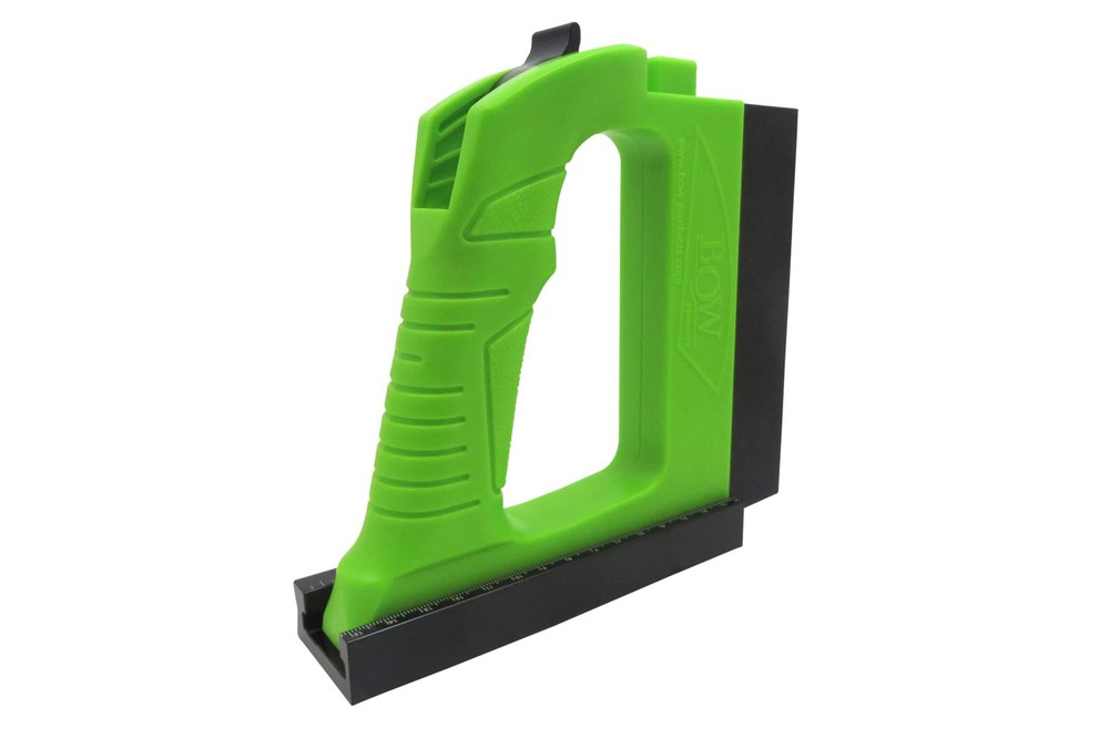 GuidePRO Green Saw Precision Cutting Tool with Adjustable Silicone Feather