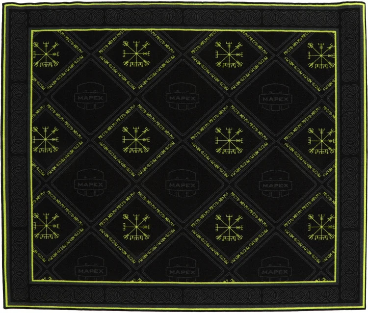 Mapex Drum Rug - Royal Viking