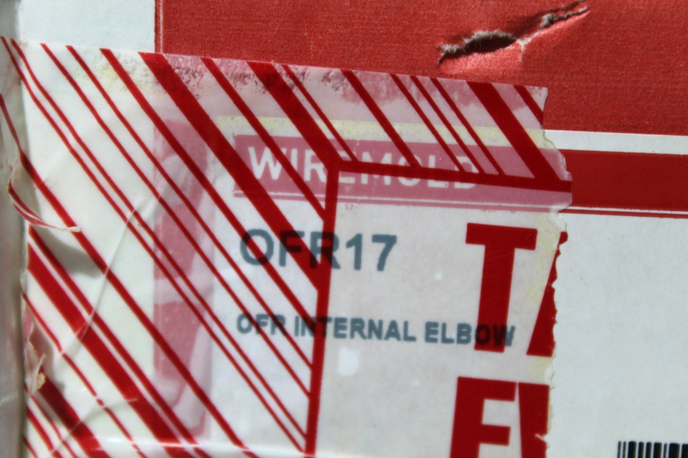 Legrand Wiremold OFR17 Raceway Inside Elbow Kit