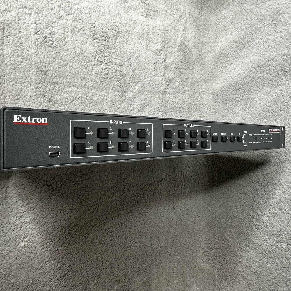 Extron DXP 44 HD 4K Plus Presentation Switch Matrix