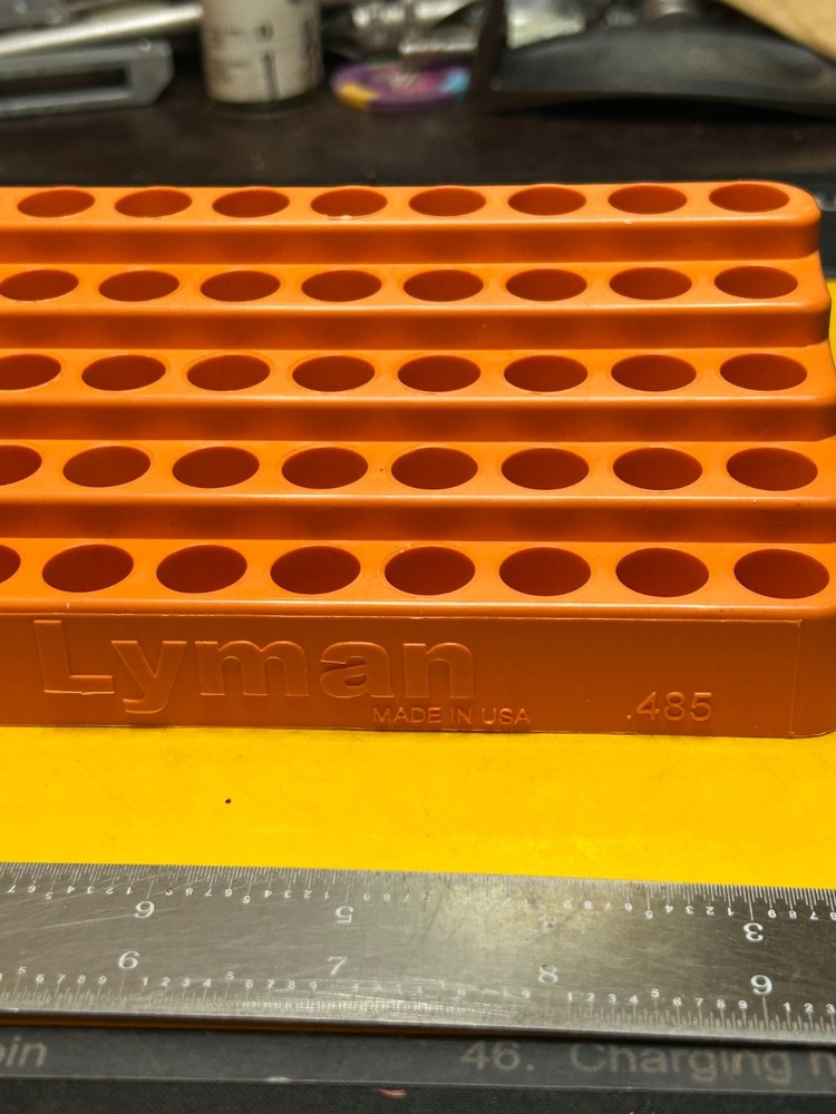 Lyman Bleacher Block .485 Loading Block (.243 WIN,.308WIN + many more)