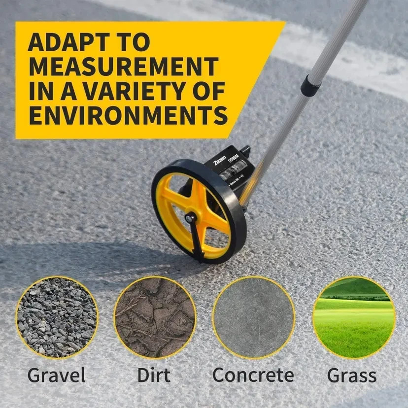 Zozen Metric Measuring Wheel