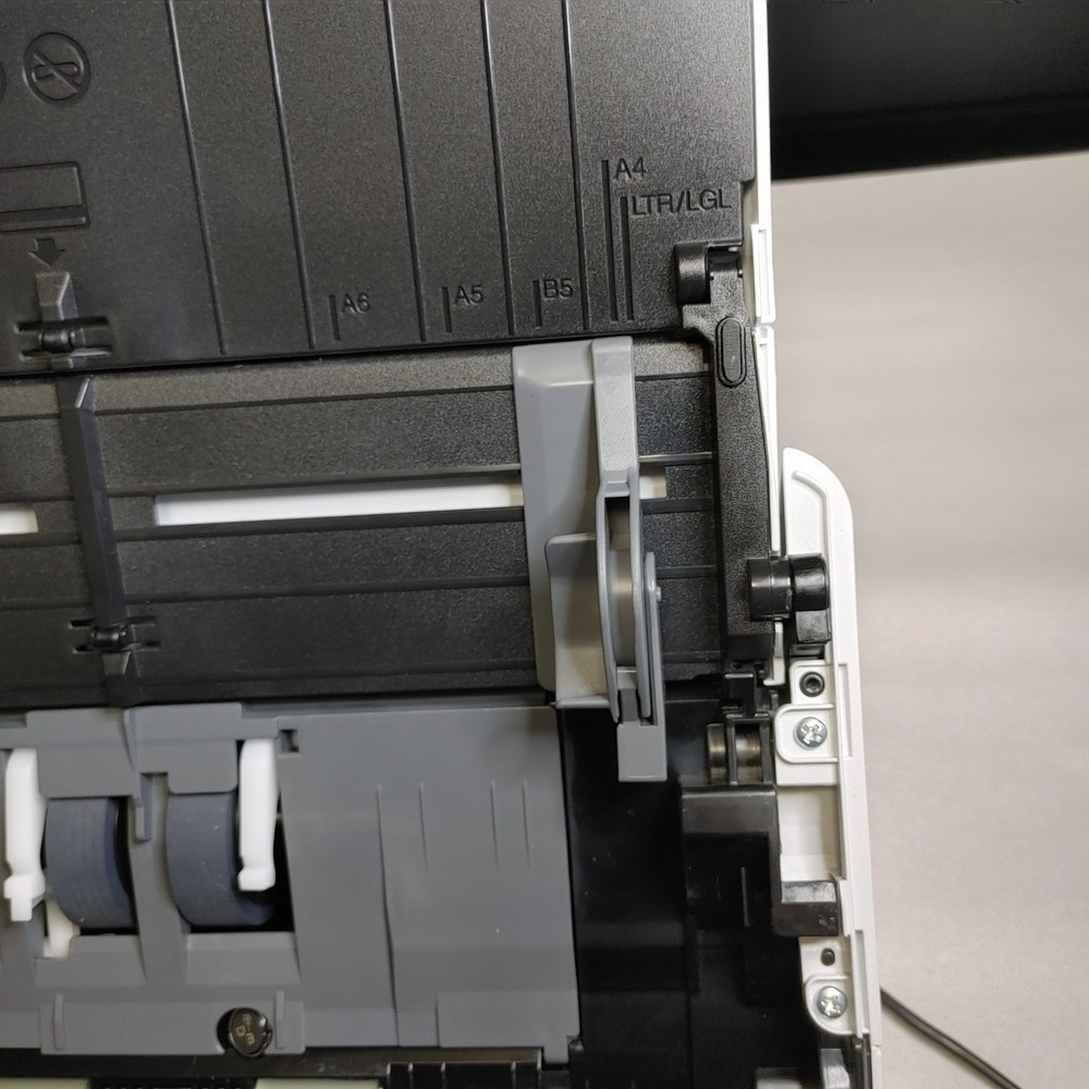 Epson DS-575W Duplex Document Scanner with Power Adapter (Missing Part)