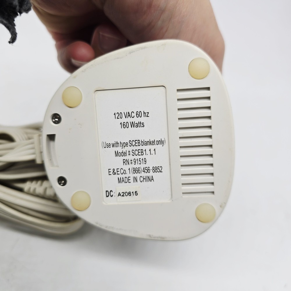 Warmspun Electric Blanket Controller Control Model SCEB1.1.1