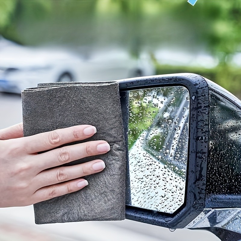 Multi-Purpose 5pcs Cleaning Towels Soft Non-Scratch Quick-Drying for Car Kitchen