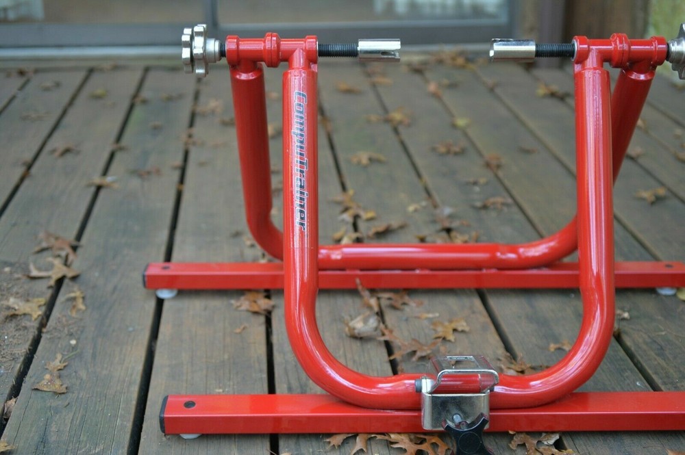 Racermate Computrainer modern stand red local pickup only