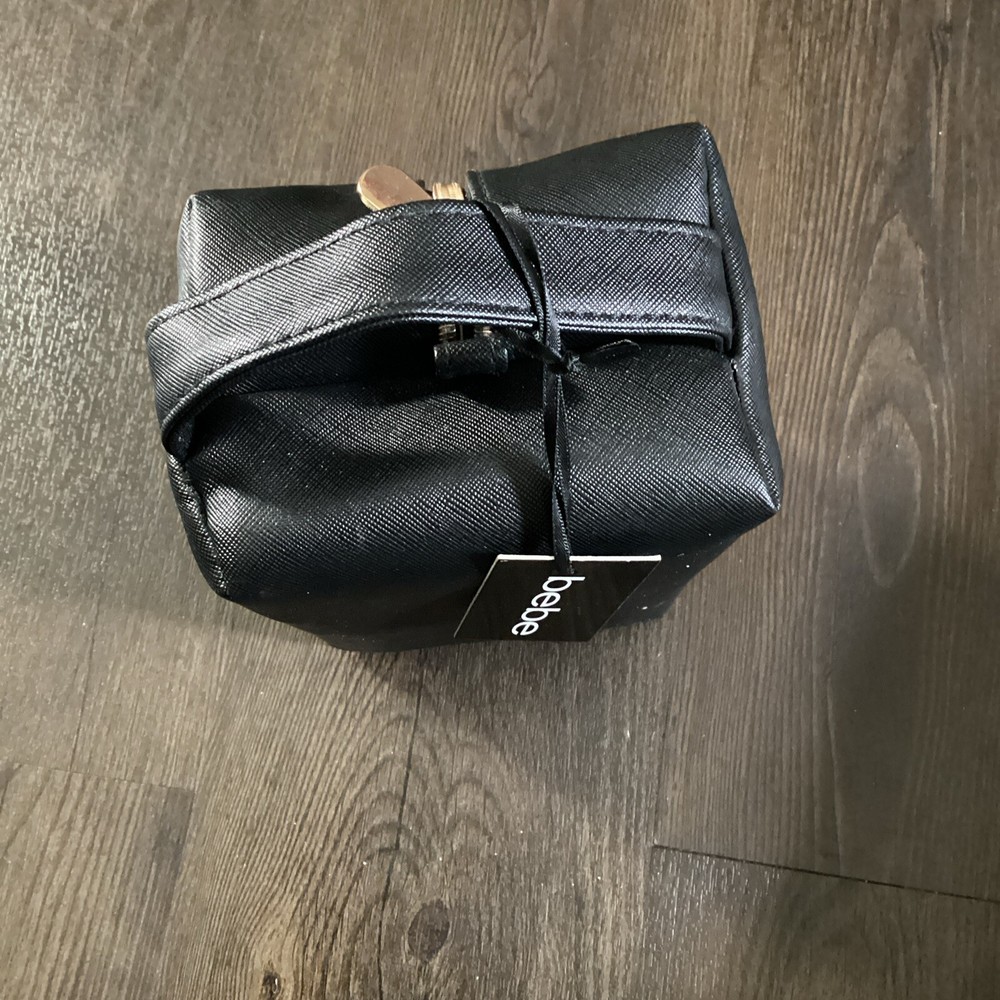 Women Bebe Logo Make Up Pouch