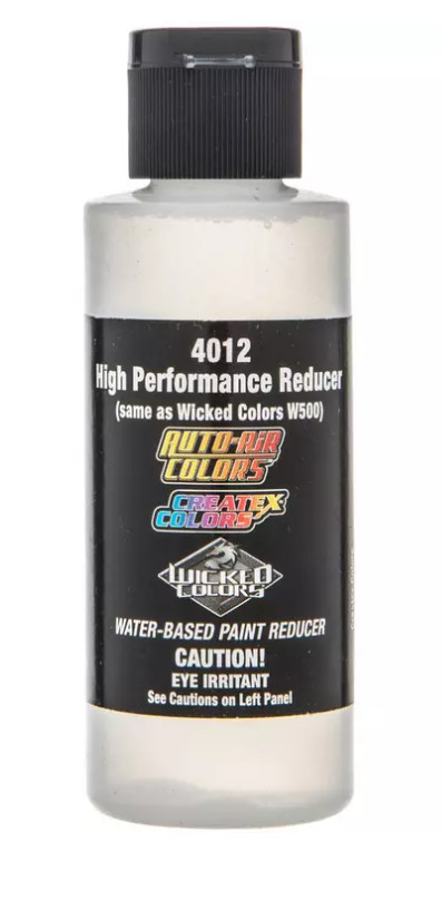 Createx Wicked W500 High Performance Reducer 2 floz New