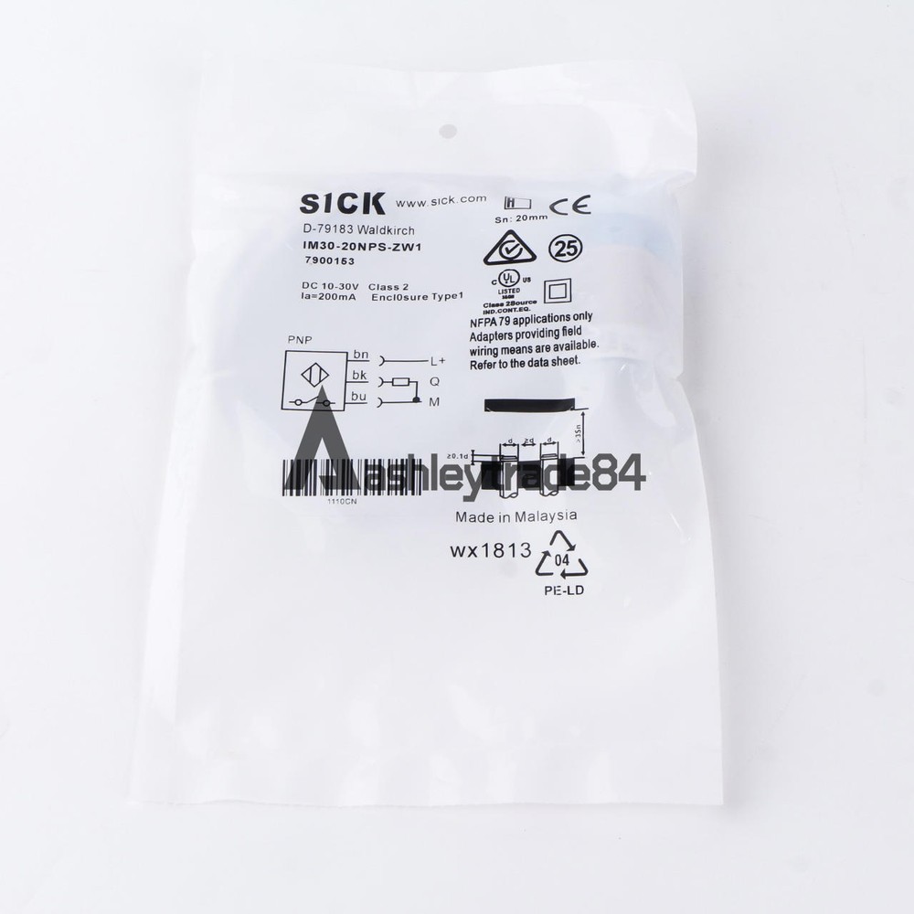 ONE NEW SICK IM30-20NPS-ZW1