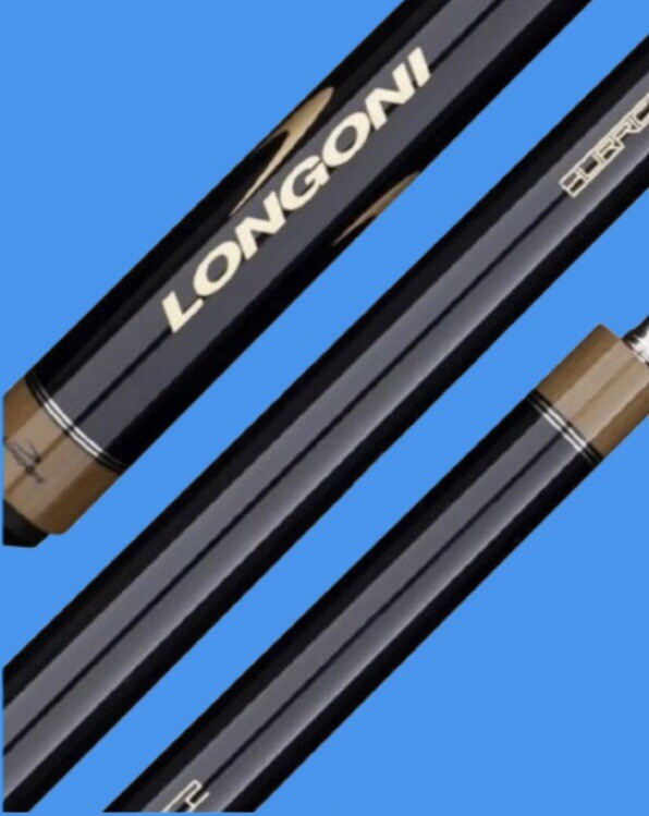 LONGONI POOL CUE HURRICANE ** 12.8 mm.