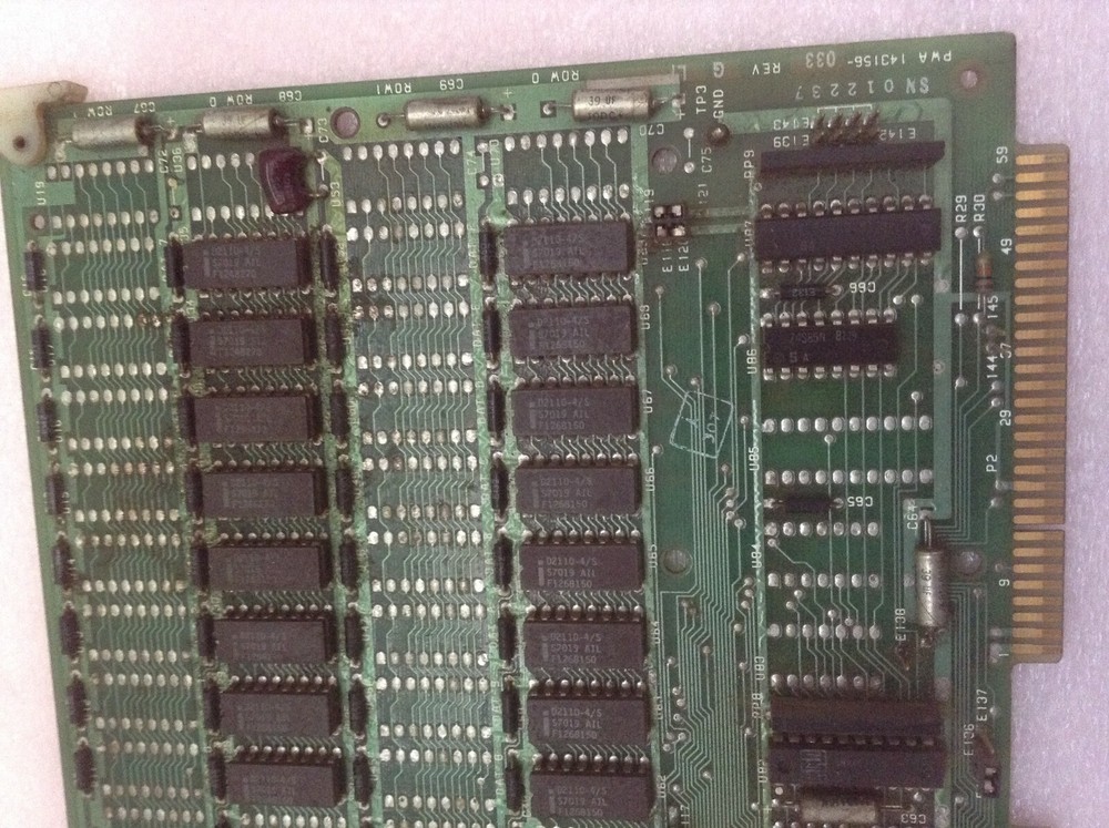 Intel 143156-033 Board Rev G