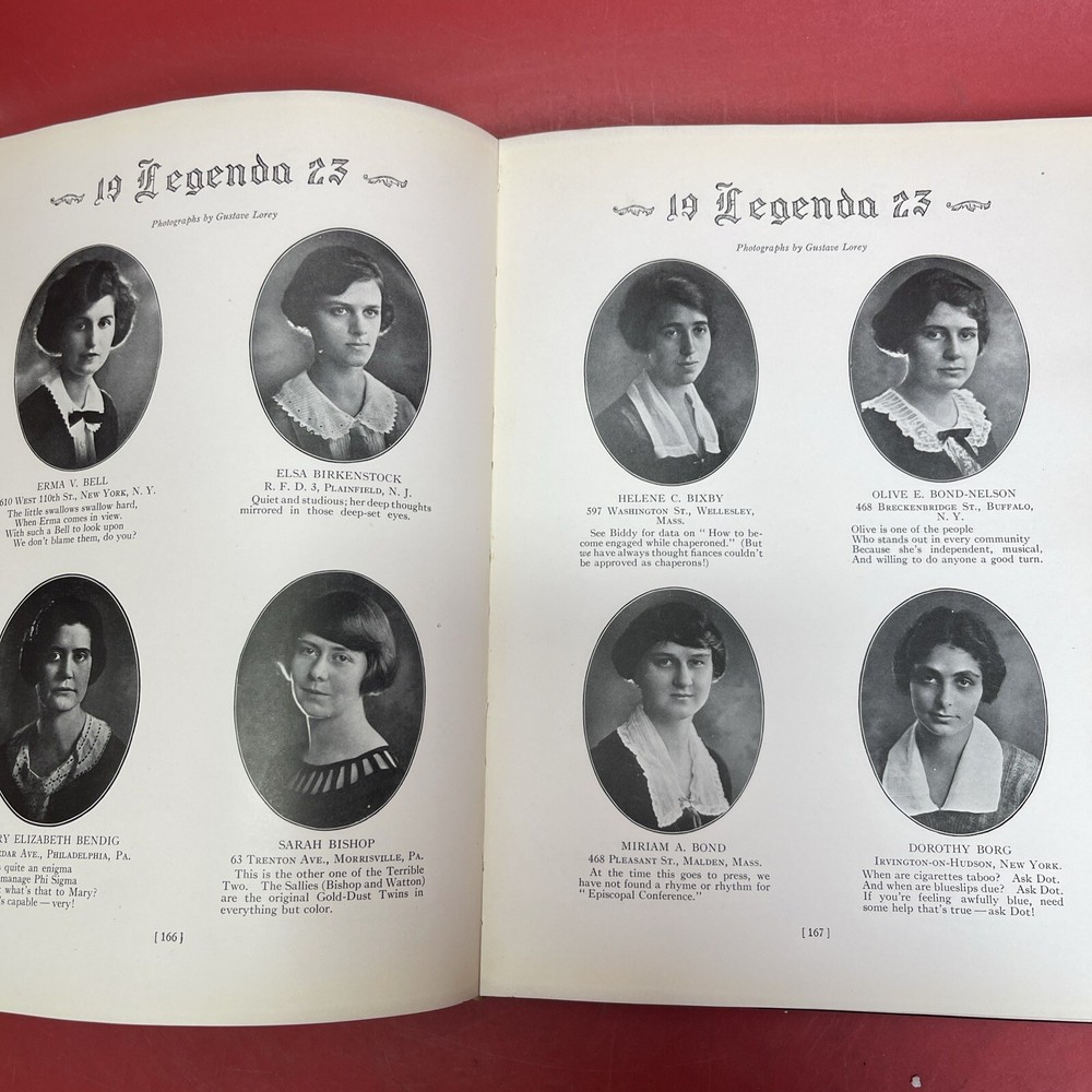 LEGENDA 1923 Yearbook