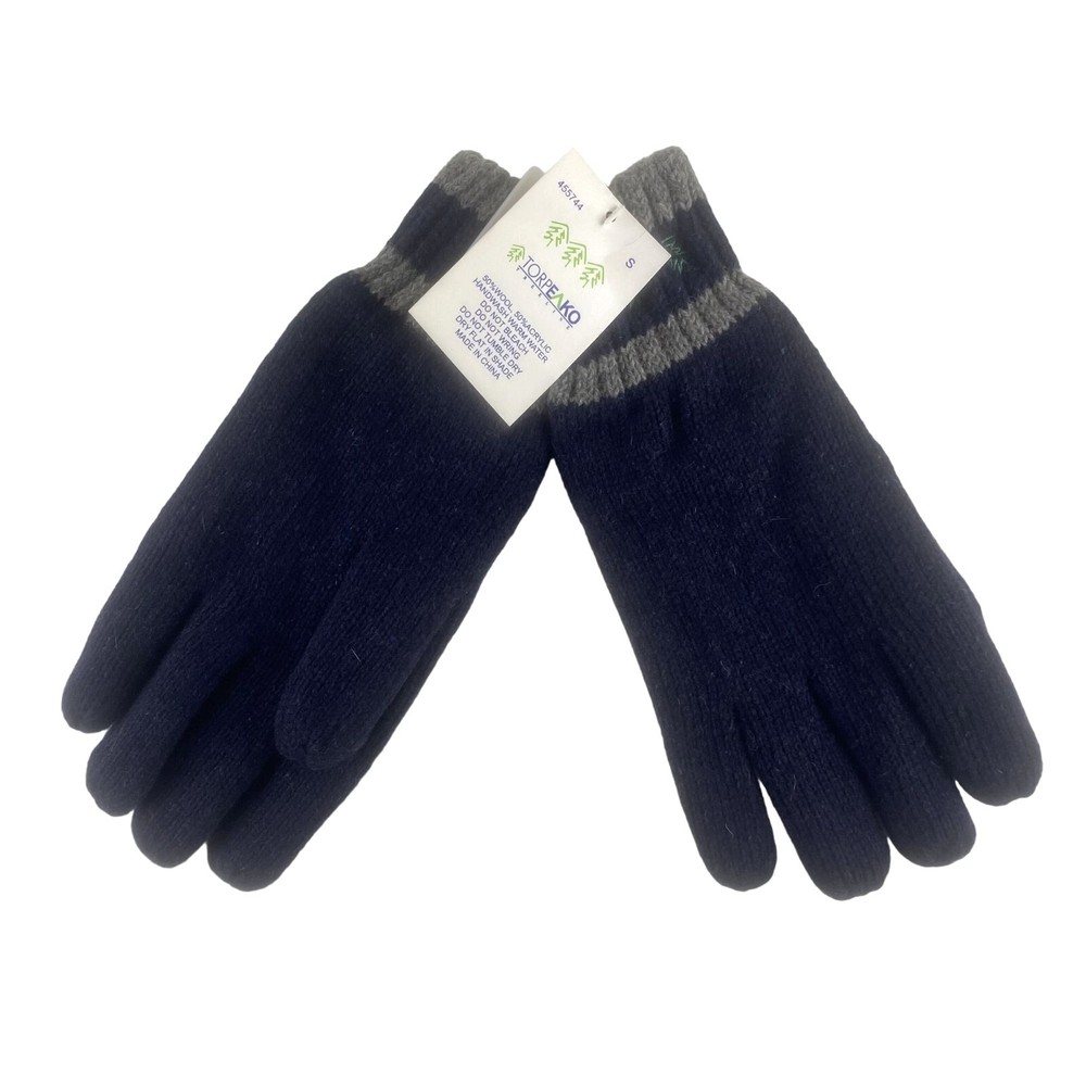 NWT Torpeako Winter Glove S TreeLine Thinsulate Lining Cabin Gorpcore Wool Blend