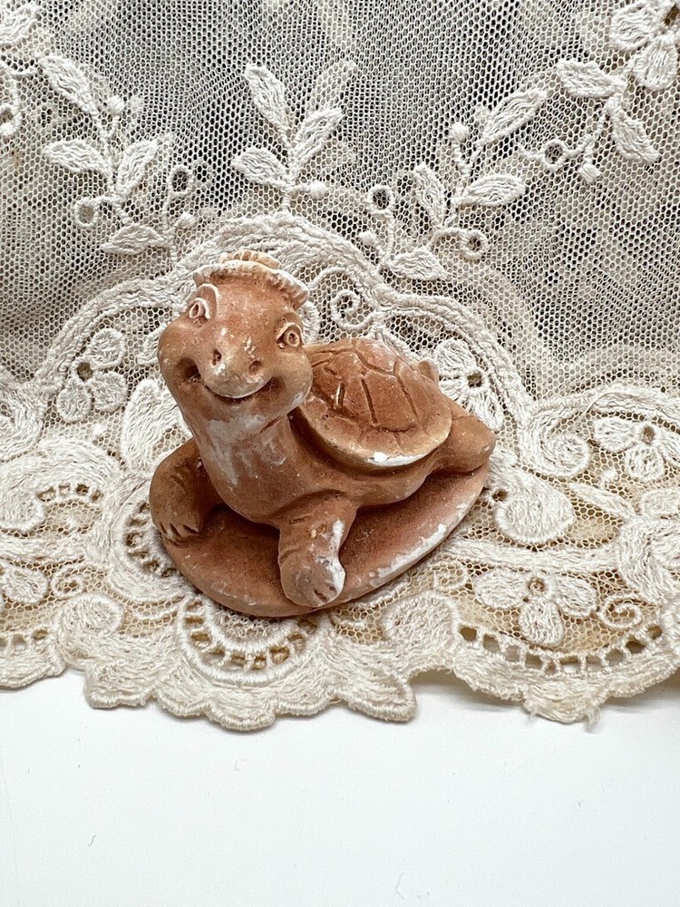 Vintage Small Turtle Adorable Little Turtle