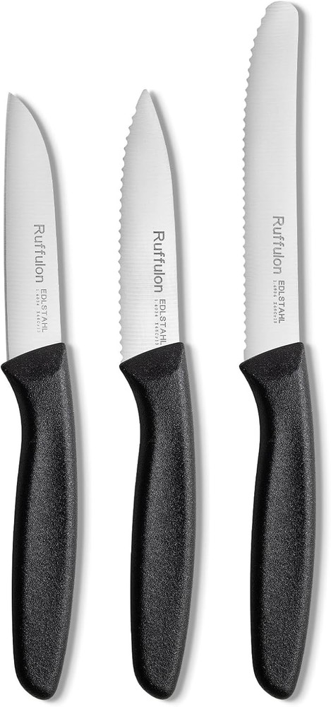 Super Sharp Compact Kitchen Knife Set - 6 High-Quality Fruit & Vegetable Knives