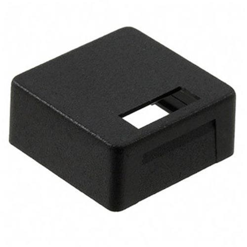 2pc HONEYWELL MICROSWITCH AML52-C10K Accessory, Button, Square, Black, No L