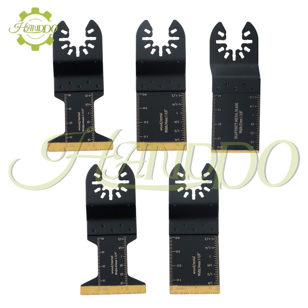 For Hard Material Duty Carbide Multitool Blades 23Pcs Oscillating Tool Saw Blade