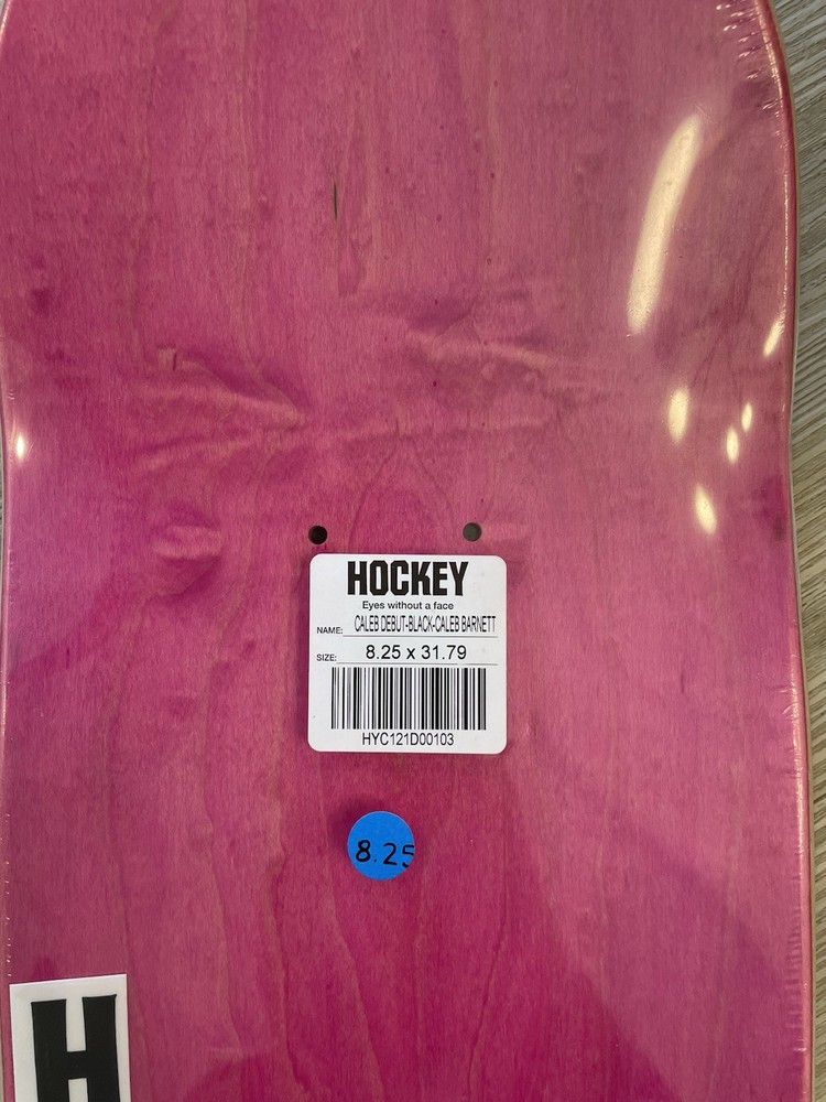 Caleb Barnett Pro Debut Hockey Deck
