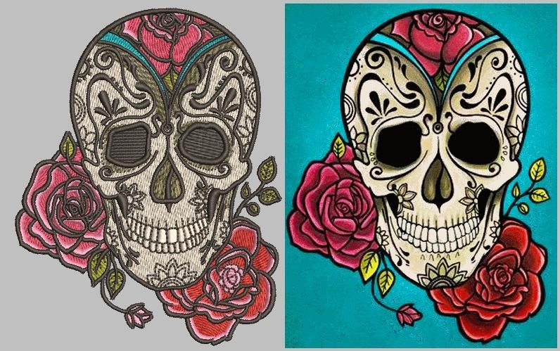 Custom Embroidery Digitizing Service - Convert Your Design to Embroidery dst/