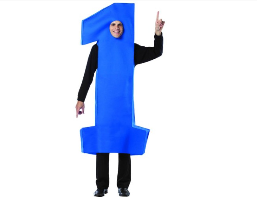 #1 Costume - Blue OSFM