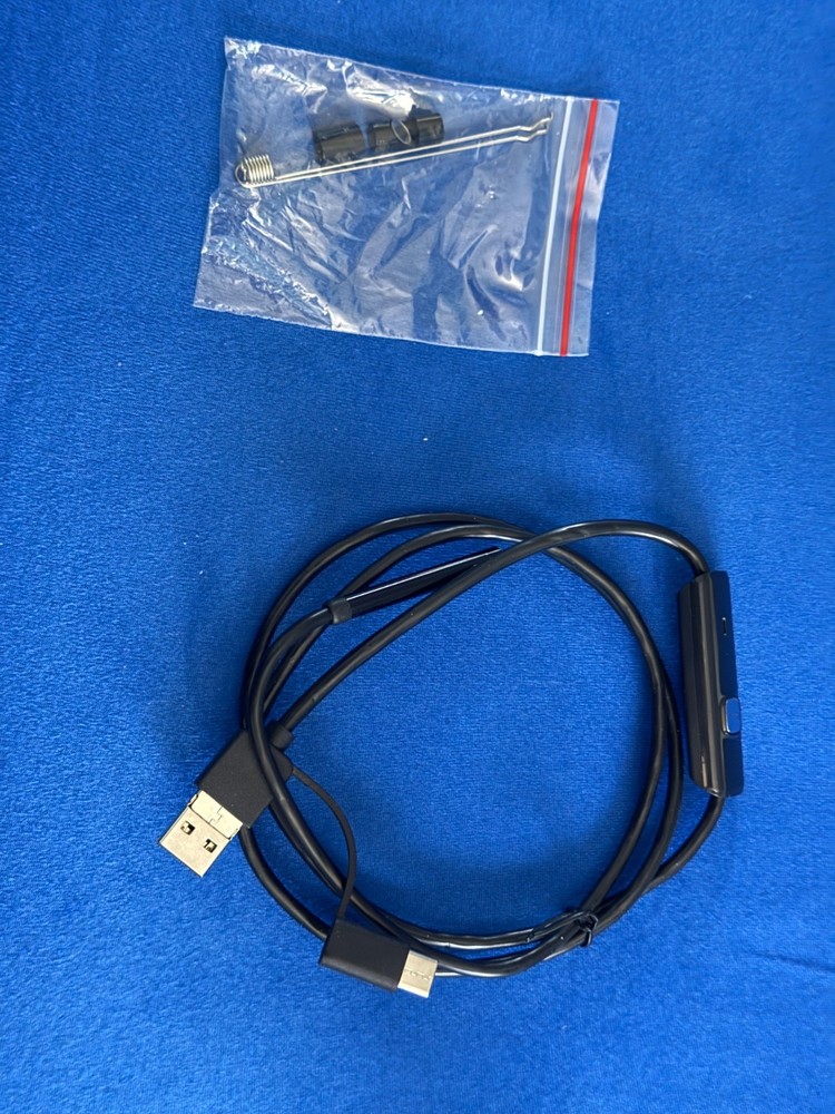 Endoscope HD 3 in 1 Type-C Micro USB & PC Model Y101