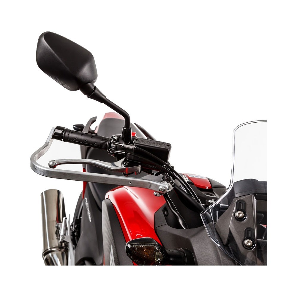 Barkbusters 2064360029 Storm Two Point Mounted Handguard Kit Black