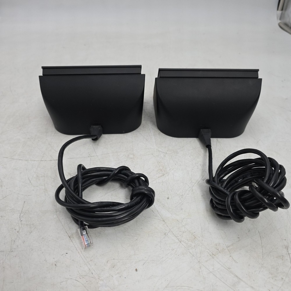 ^ Lot 2x AMX Control Panels #SMB-303