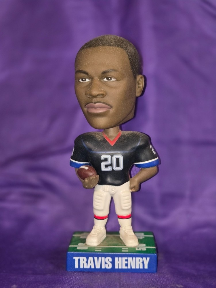 2004 Tops Play Makers Travis Henry Bobble Head