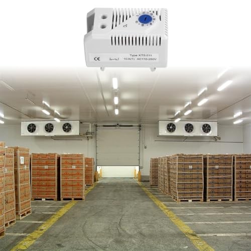 Mechanical Thermostat, 0-60℃ Adjustable Compact Electric Thermostat