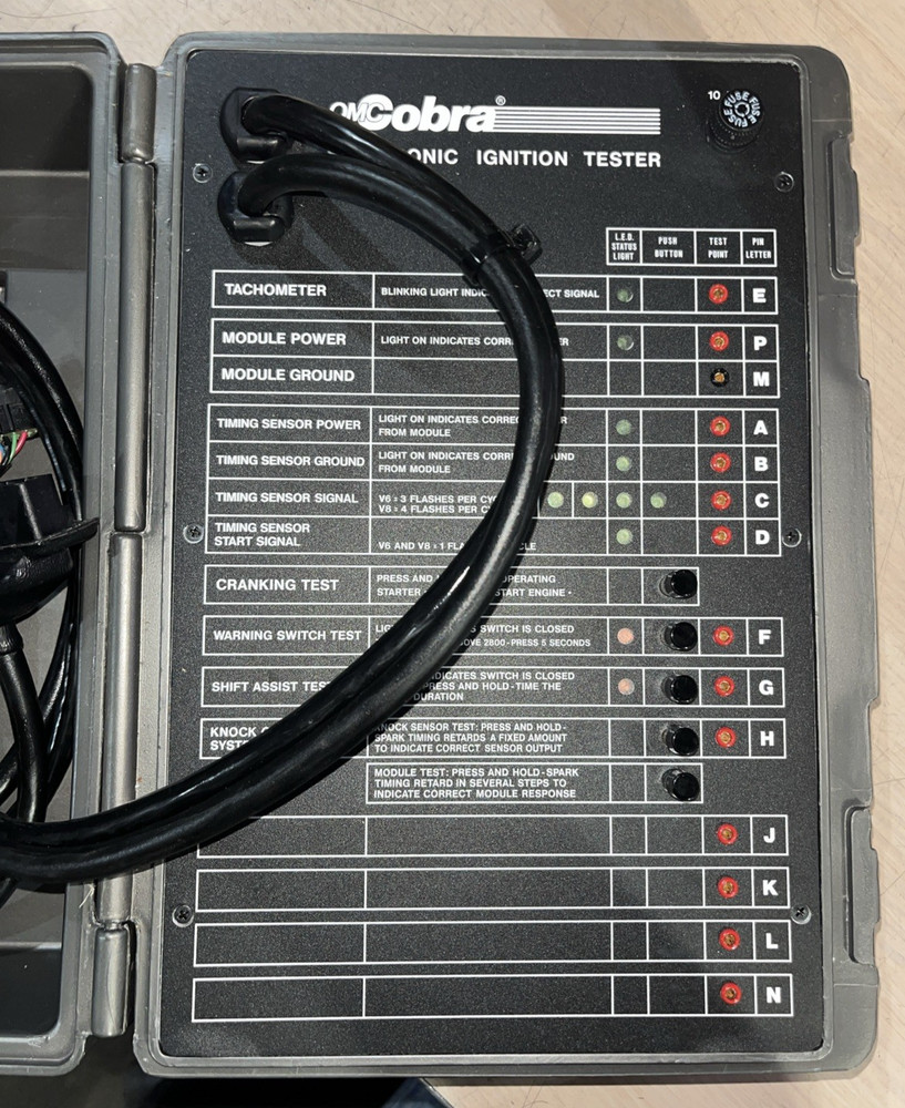 OTC COBRA IGNITION TESTER ANALYZER OMCD3200